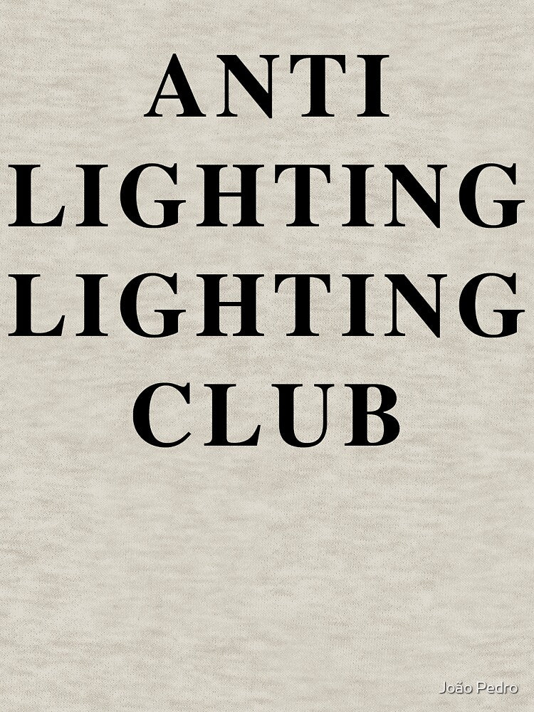 Anti Lighting Lighting Club by João Pedro