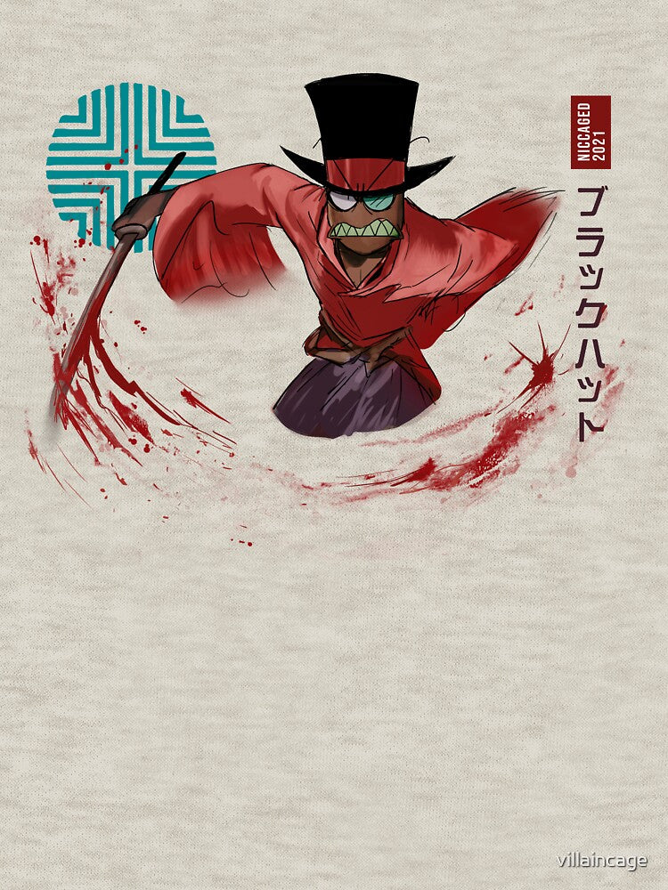 Black Hat Samurai - BHO Japan by villaincage