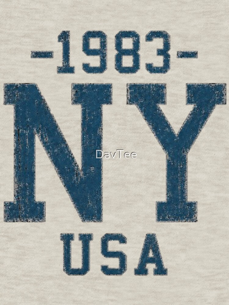 1983 NY USA by DavTee
