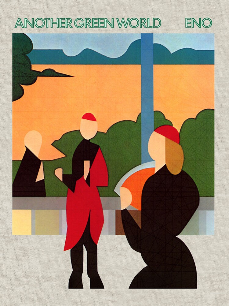 Brian Eno - Another Green World- Limited Edition | Perfect Gift by kristynikki