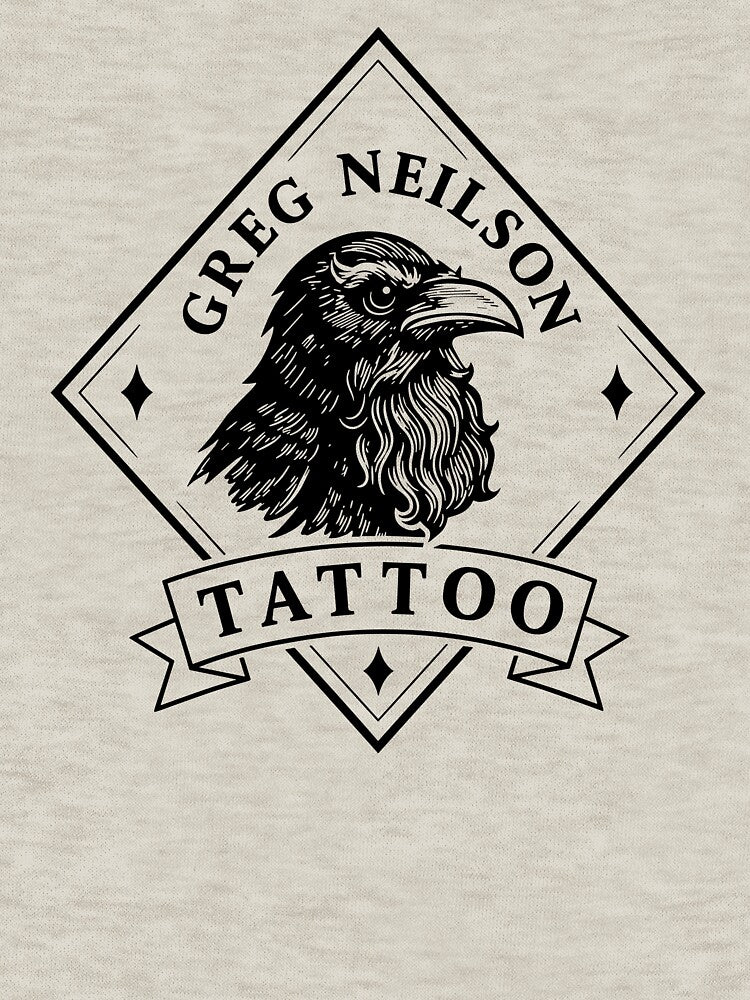 GNT Diamond Crow by CastIronTattoo