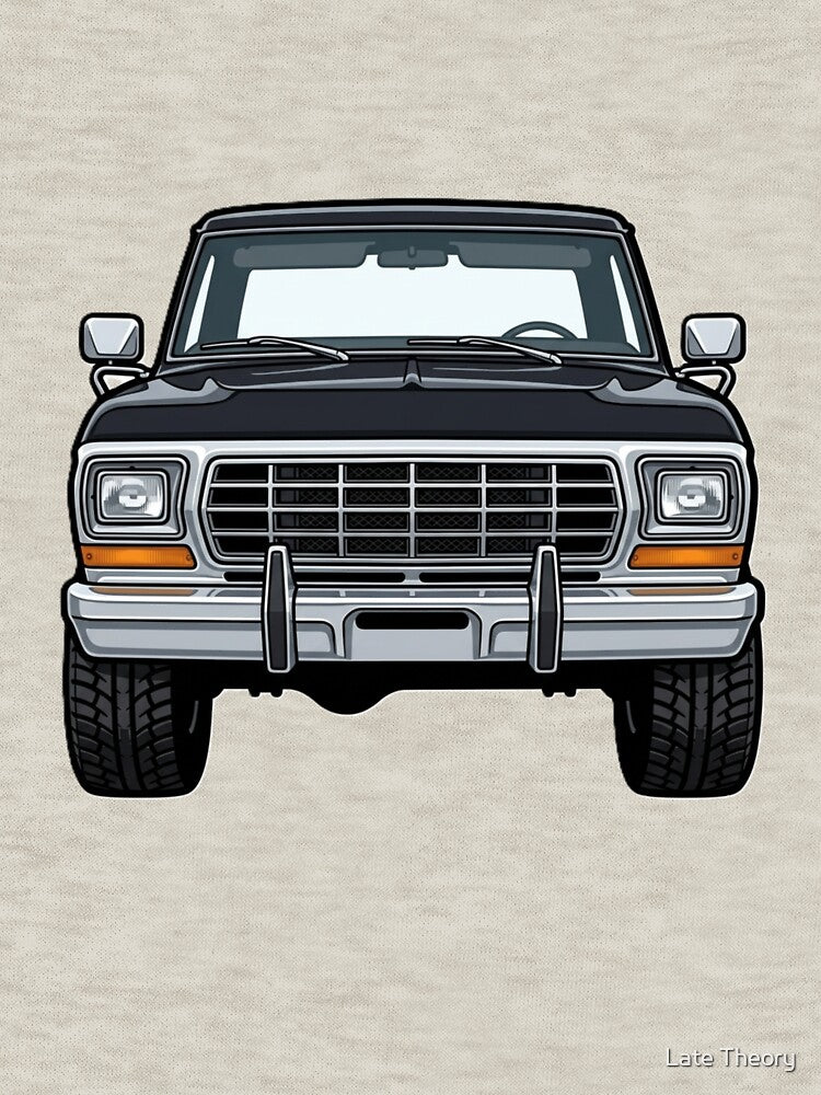 Classic American Pickup Truck v1 by Late Theory