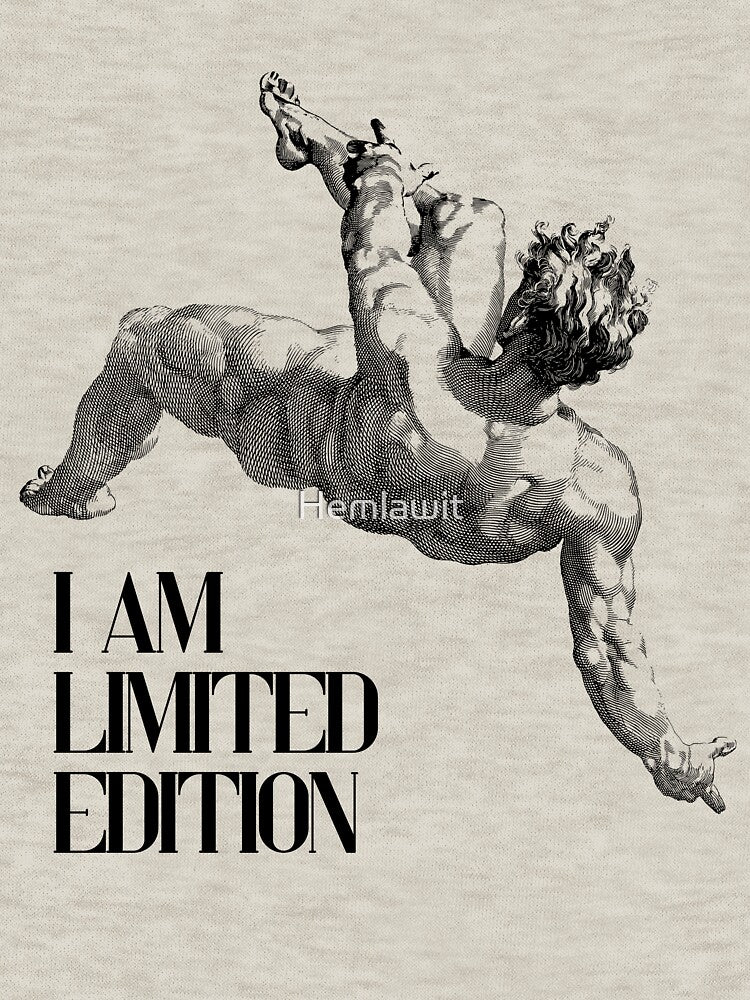 i am limited edition by Hemlawit
