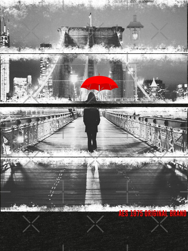 Red Umbrella by AES1975