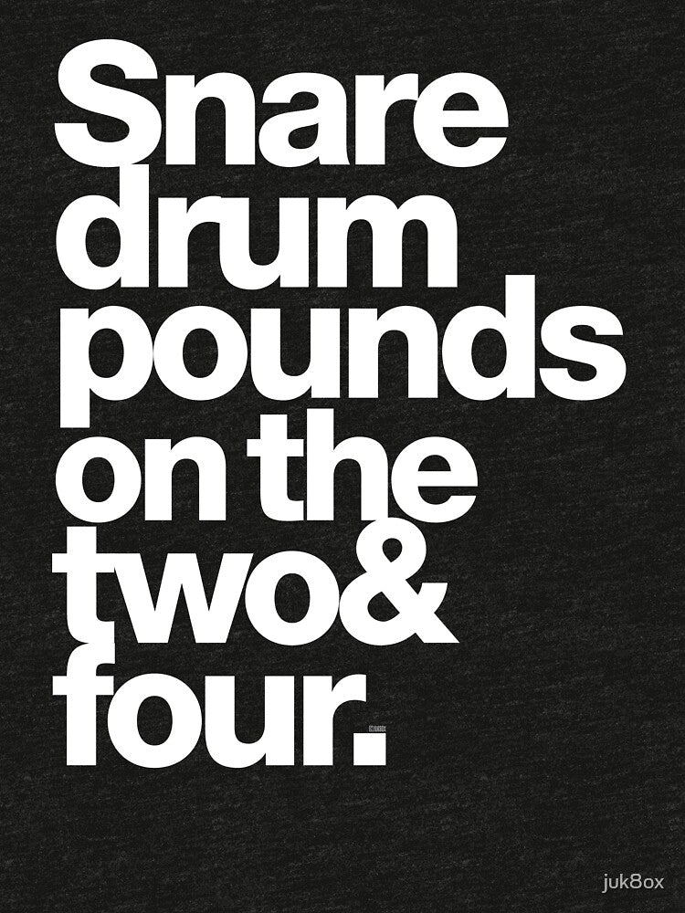 Purple Verse: Snare Drum on 2 & 4 by juk8ox