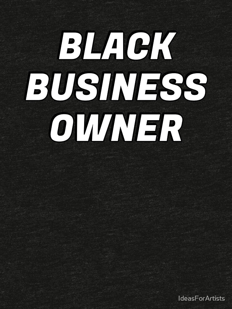 Black business owner - black business month by Inspirationmotivation