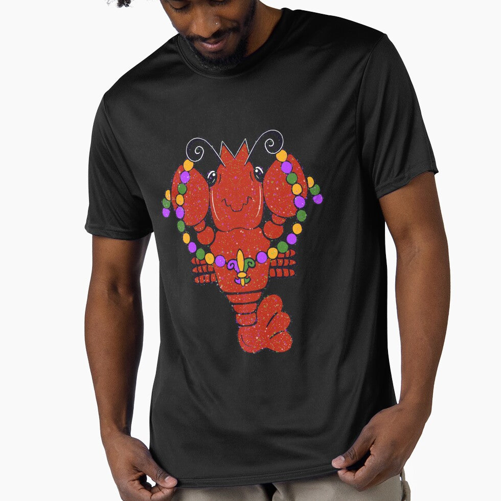 Mardi Gras Crawfish by starlabrady