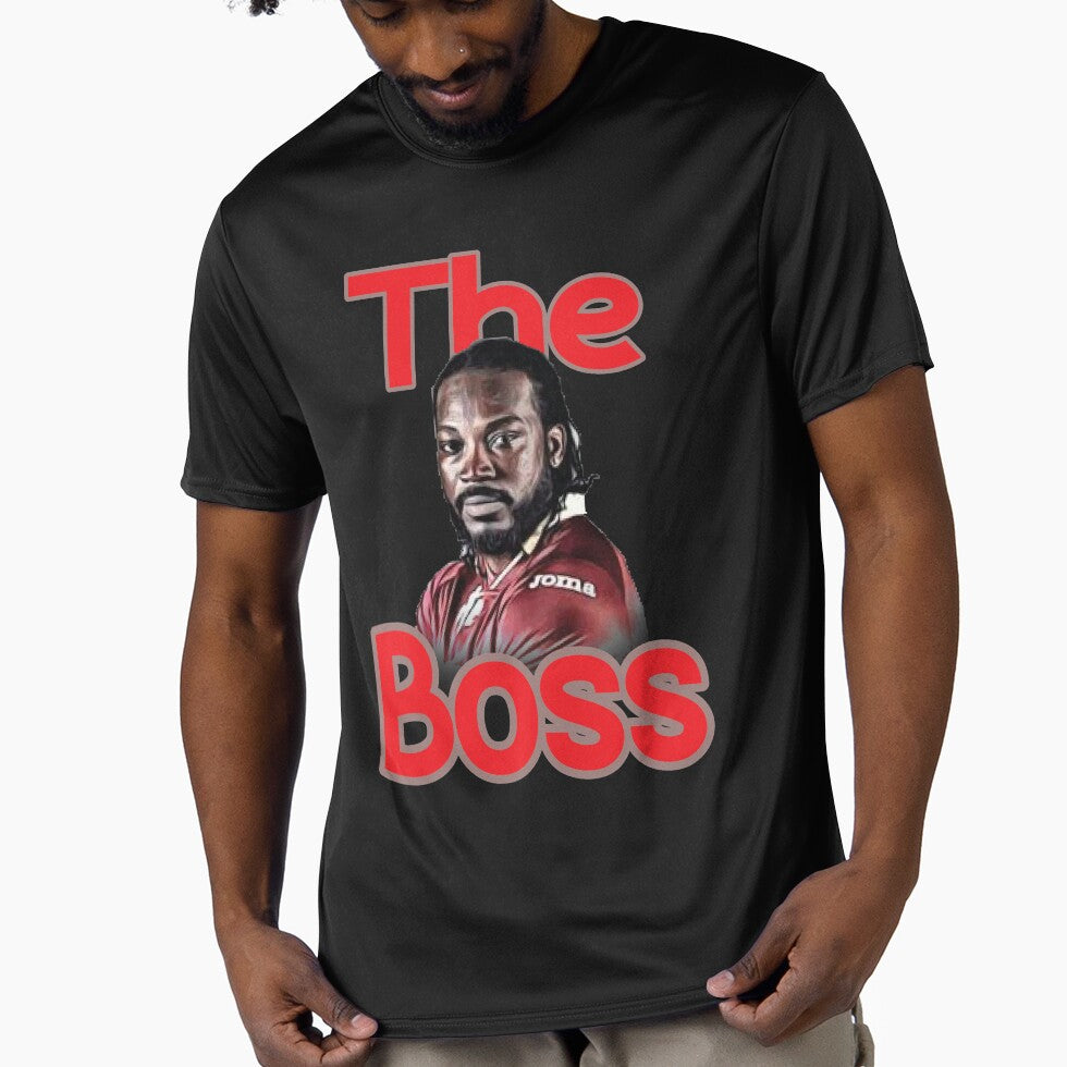 The Boss - Chris Gayle by Clothesify