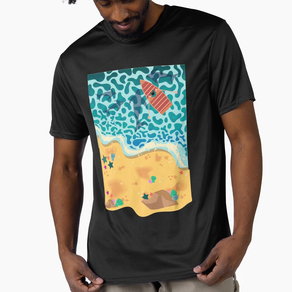 HOT SUMMER on the BEACH by HiDesignsShop