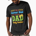 I'm a Gamer Dad, normal dad only cooler. fathers day, by K.M. Creations