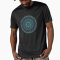 Mandala 09 Aqua by MiakadoArts