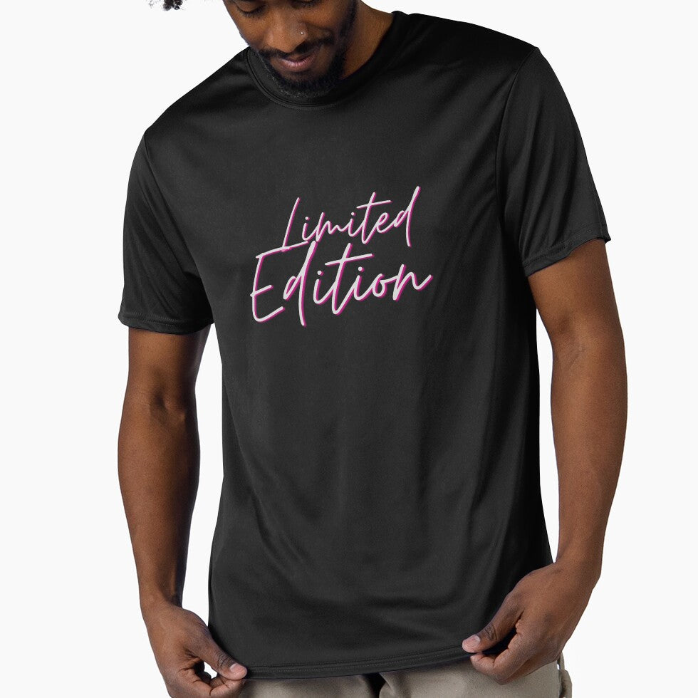 Limited edition T-Shirt Funny Fashion Black by Johnnie-Hero