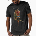 Amazon Warrior Outline by Artflo27