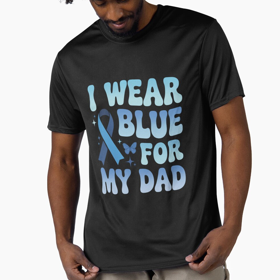 I Wear Blue For My Dad by SapfireStuArt
