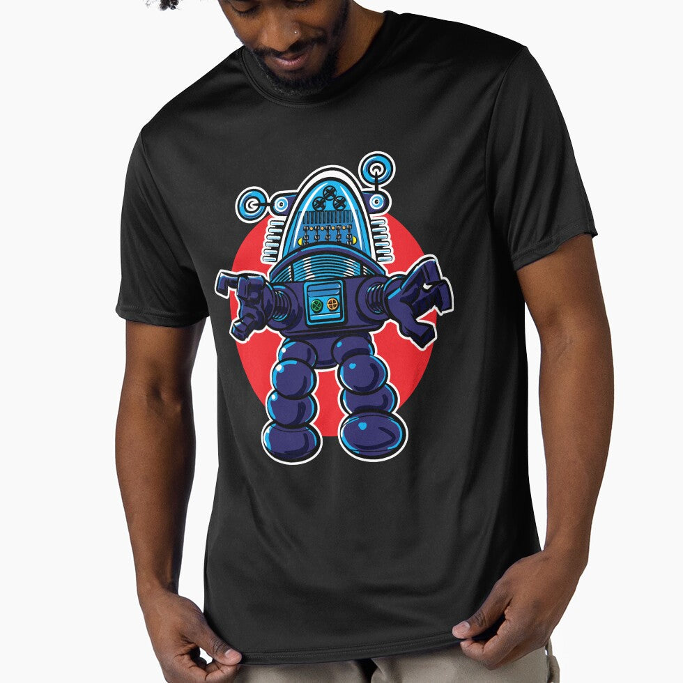 Robby the Robot by eShirtLabs by eShirtLabs