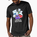 Chemical Reaction Funny Chemistry Pun (Dark BG) by punnybone