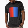 Gradient Colors  Bright Red and Blue by Inspirationmotivation