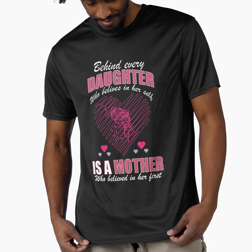 Best Mom And Daughter shirt by YAHIA-14