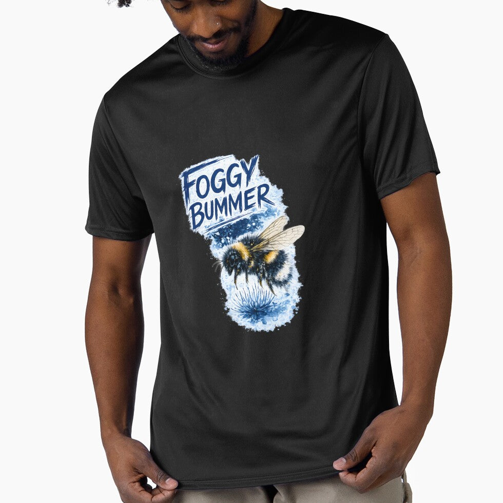 Foggy Bummer - Bumble Bee by SMalcolmDesigns