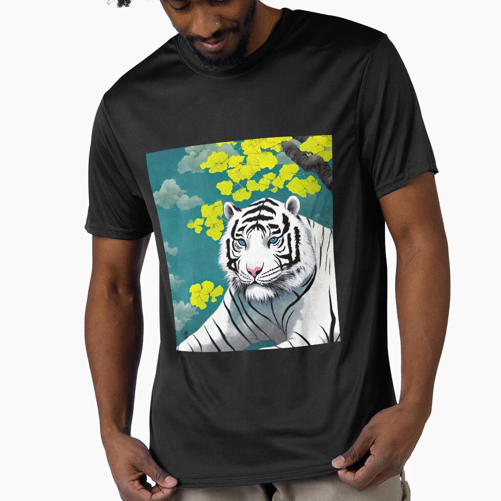 Happy Tiger Day by @adorcharm Modern & Classic AI Art