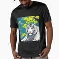 Happy Tiger Day by @adorcharm Modern & Classic AI Art