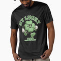 St. Patrick's Green My Lucky888 Smooth Gradient Blue by ZodiacLuck888
