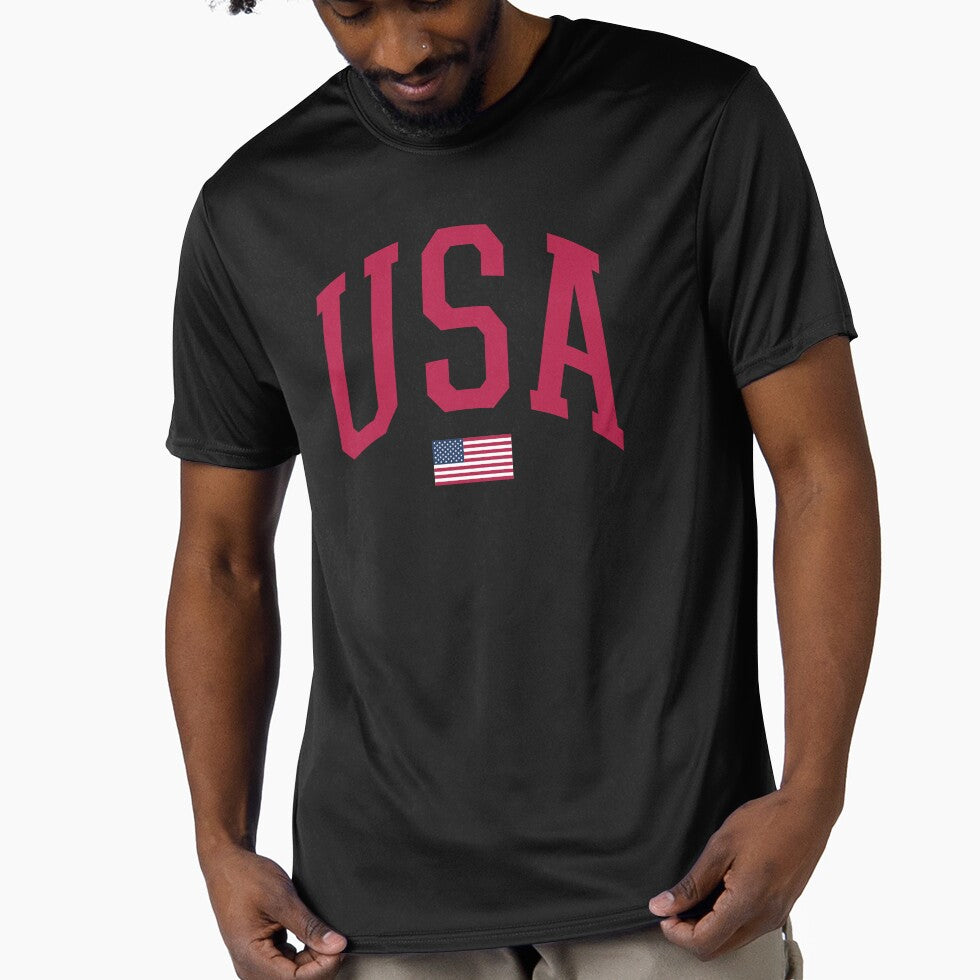 USA Flag Shirt,Patriotic Christmas Gift by chipmuckdesignn
