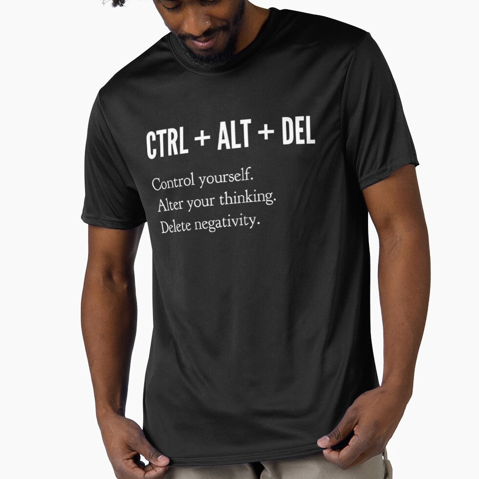 CTRL ALT DEL by Deestylistic