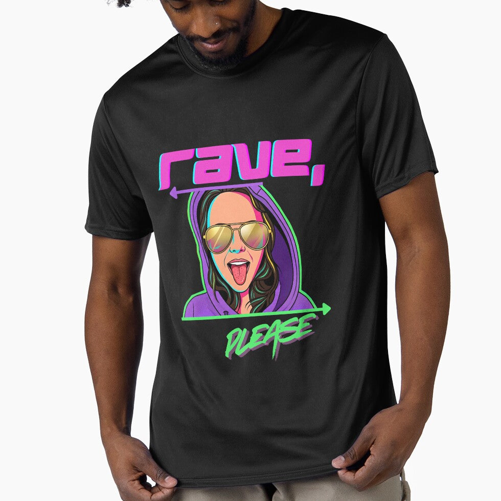Rave, Please: Neon Festival Vibes by DontYouBabe