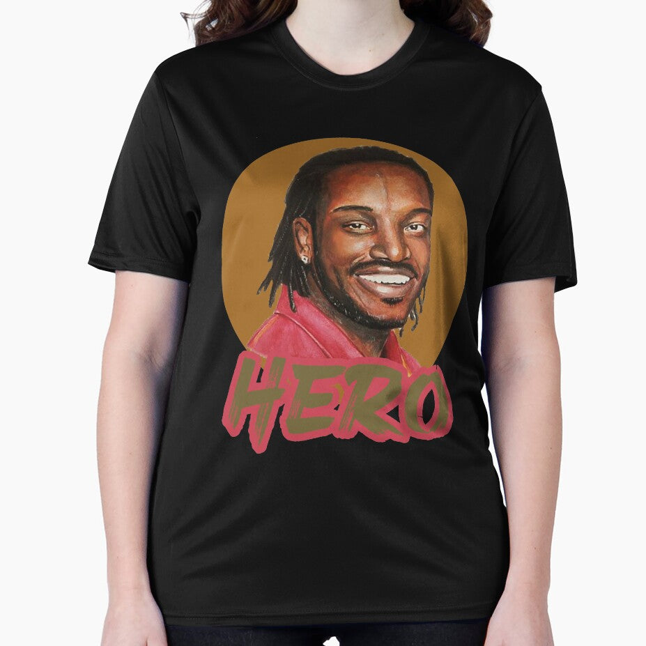 Hero - Chris Gayle Art by Clothesify