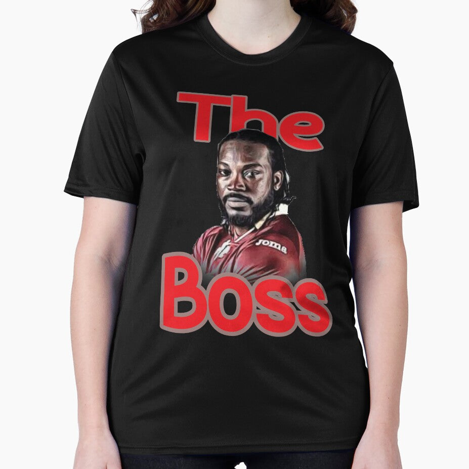 The Boss - Chris Gayle by Clothesify