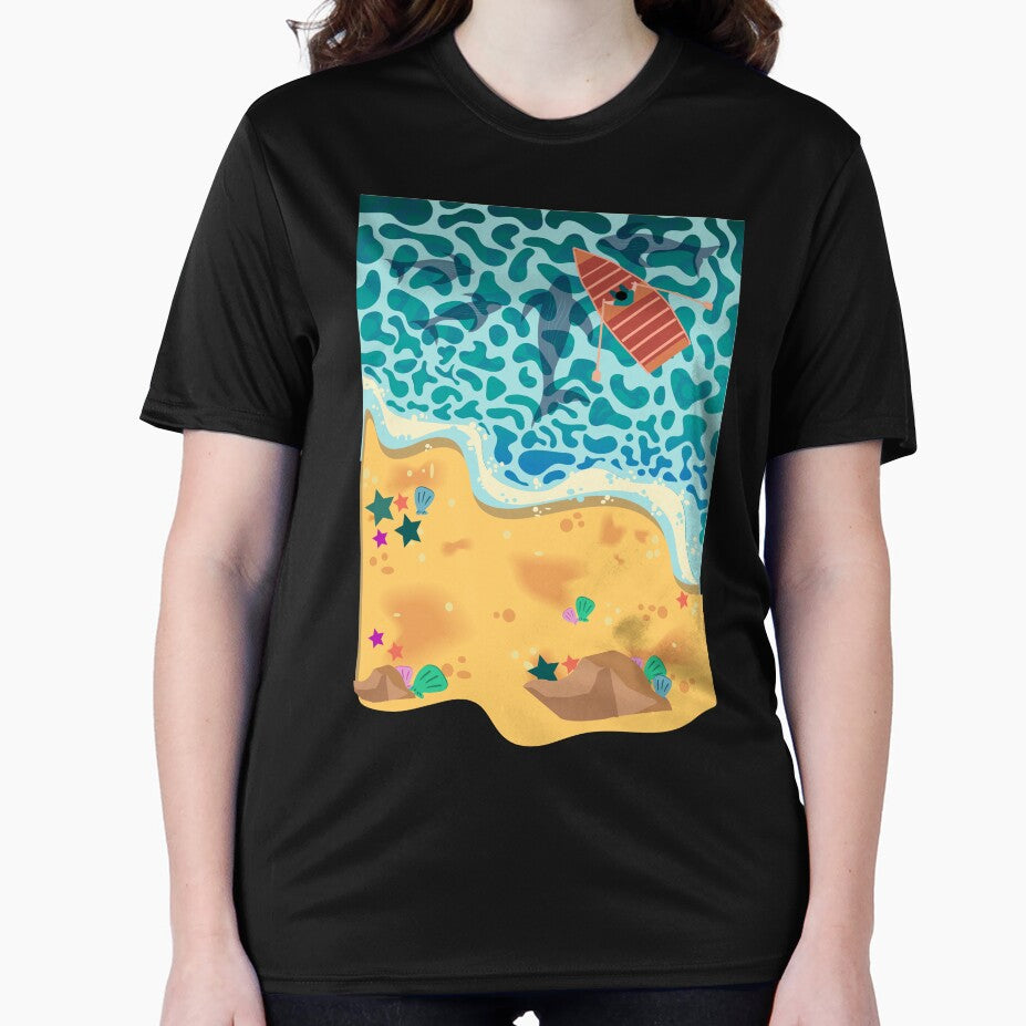 HOT SUMMER on the BEACH by HiDesignsShop