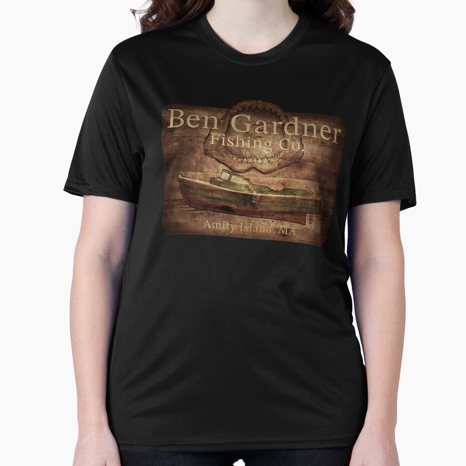 Ben Gardner Fishing Company by utleyart
