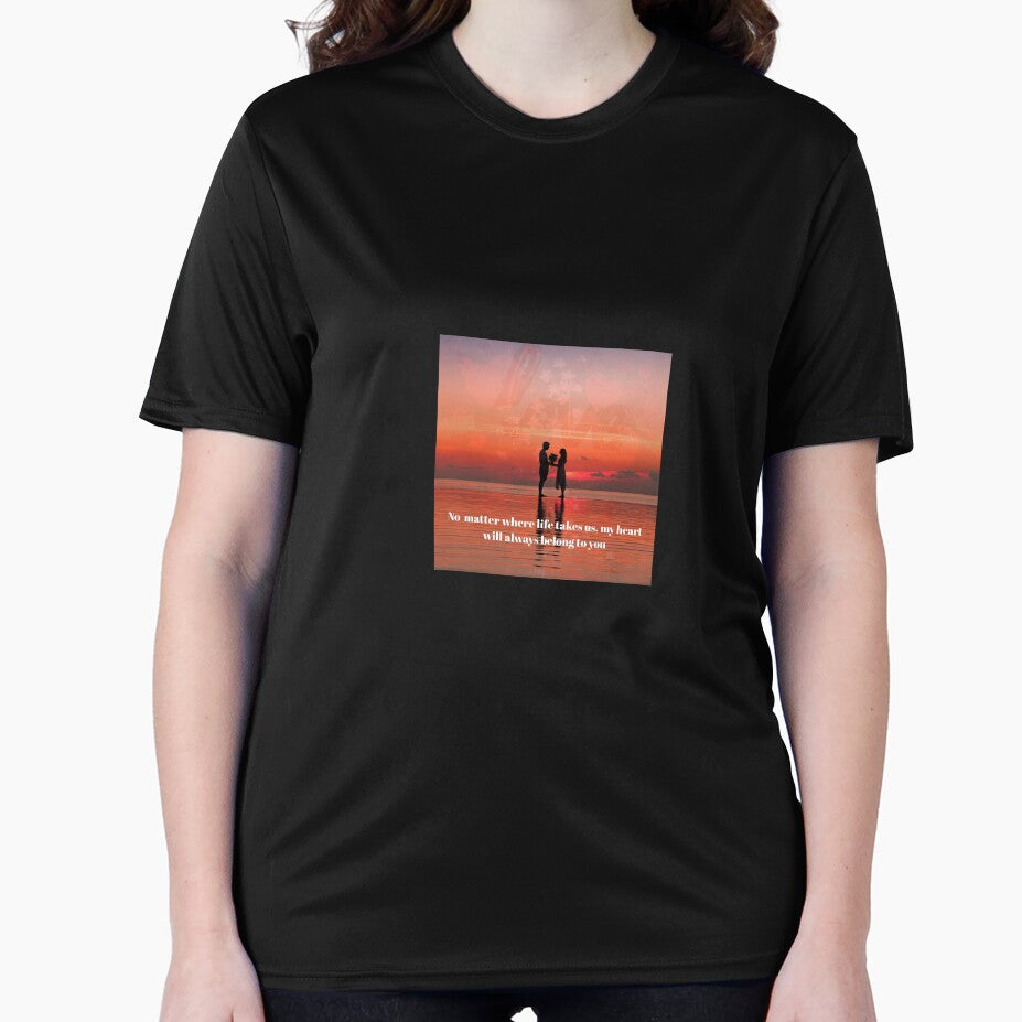 Romantic Sunset Couple Love Quote by Goal and Glory