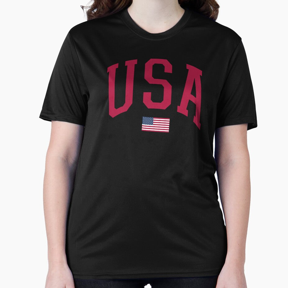 USA Flag Shirt,Patriotic Christmas Gift by chipmuckdesignn