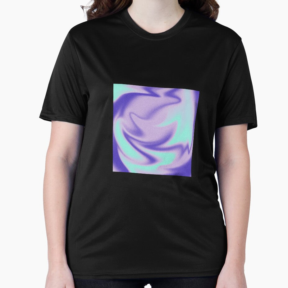 Purple and white green liquid gradient by Pattrenonly