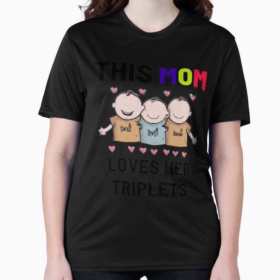 this mom loves her triplets by Ball-and-Match
