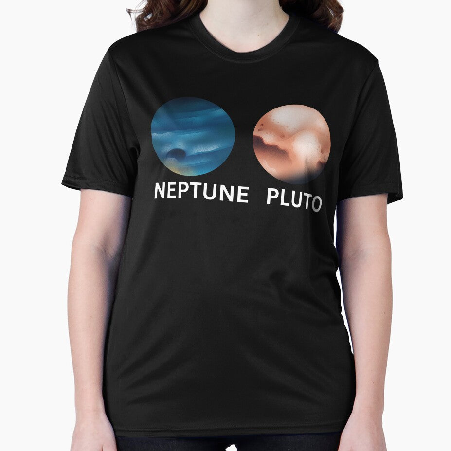 Nptune and Pluto by Inspiring-A-D