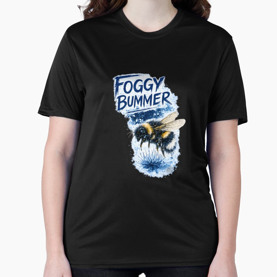 Foggy Bummer - Bumble Bee by SMalcolmDesigns