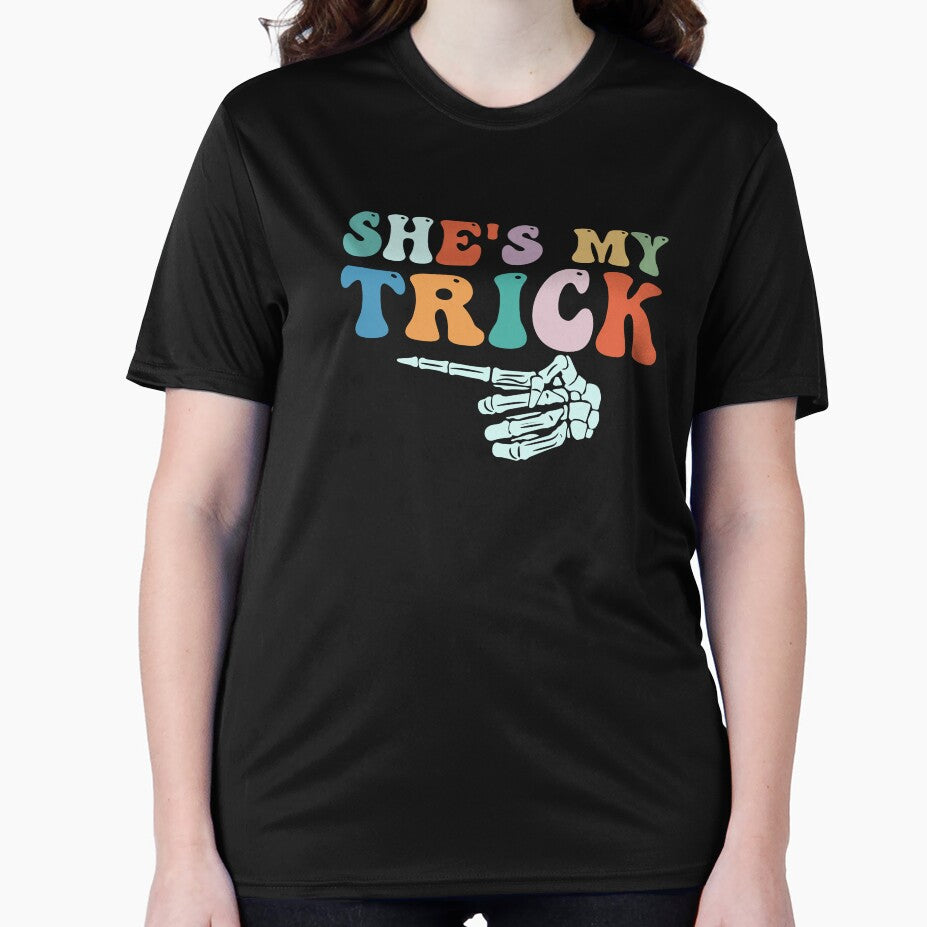 She's My Trick Funny Halloween by Gamicnum