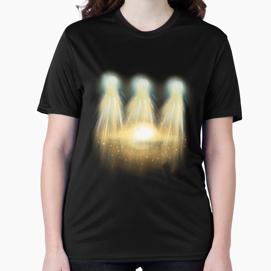 Comets and Lenticular Galaxy by Inspiring-A-D