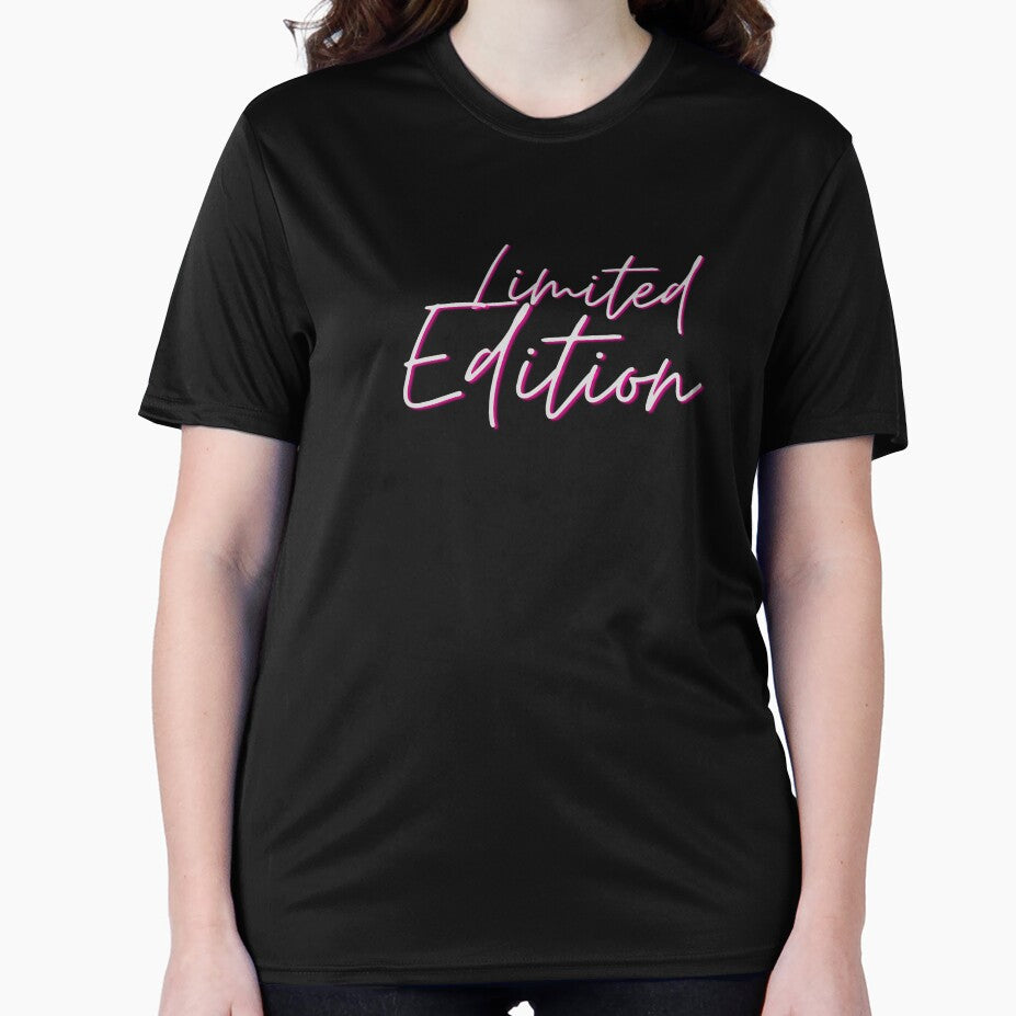 Limited edition T-Shirt Funny Fashion Black by Johnnie-Hero