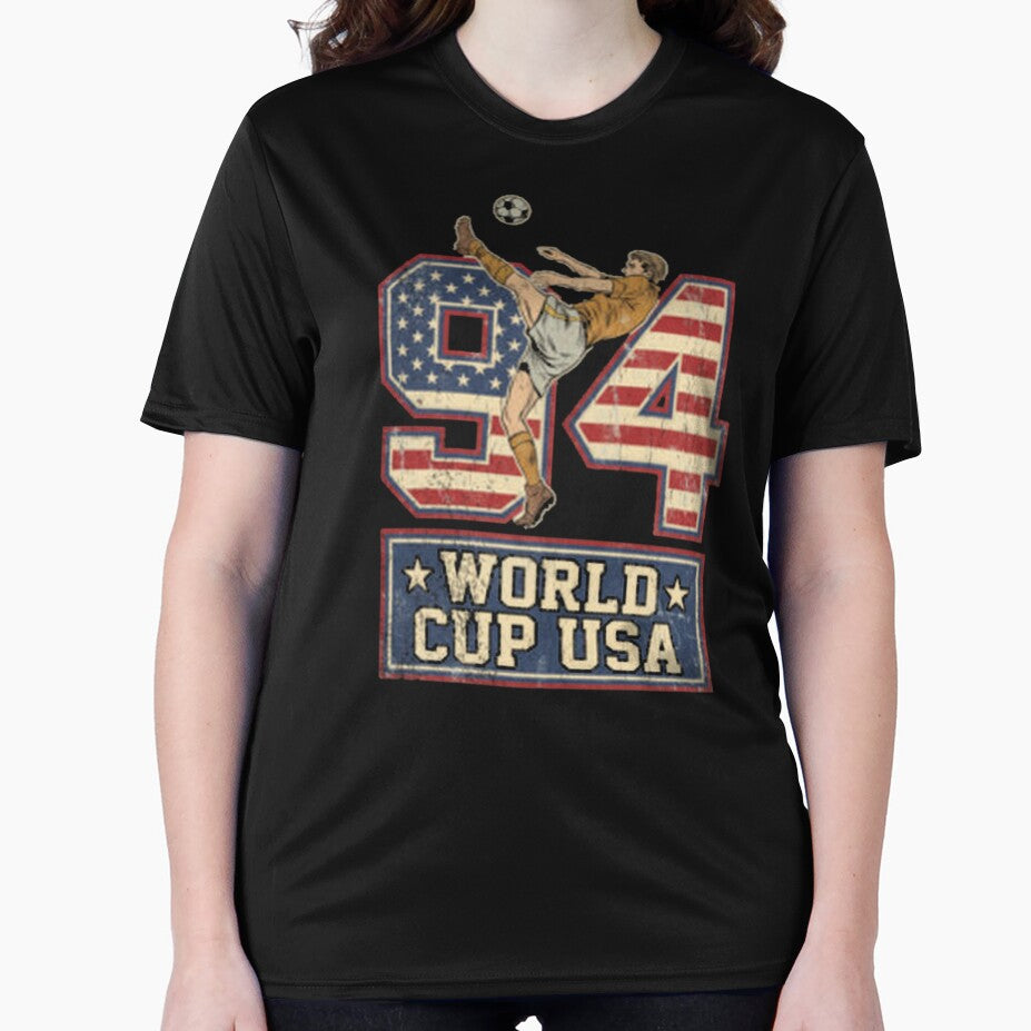 Worldcup Usa 94 Retro by Willow Tress Creative Studios