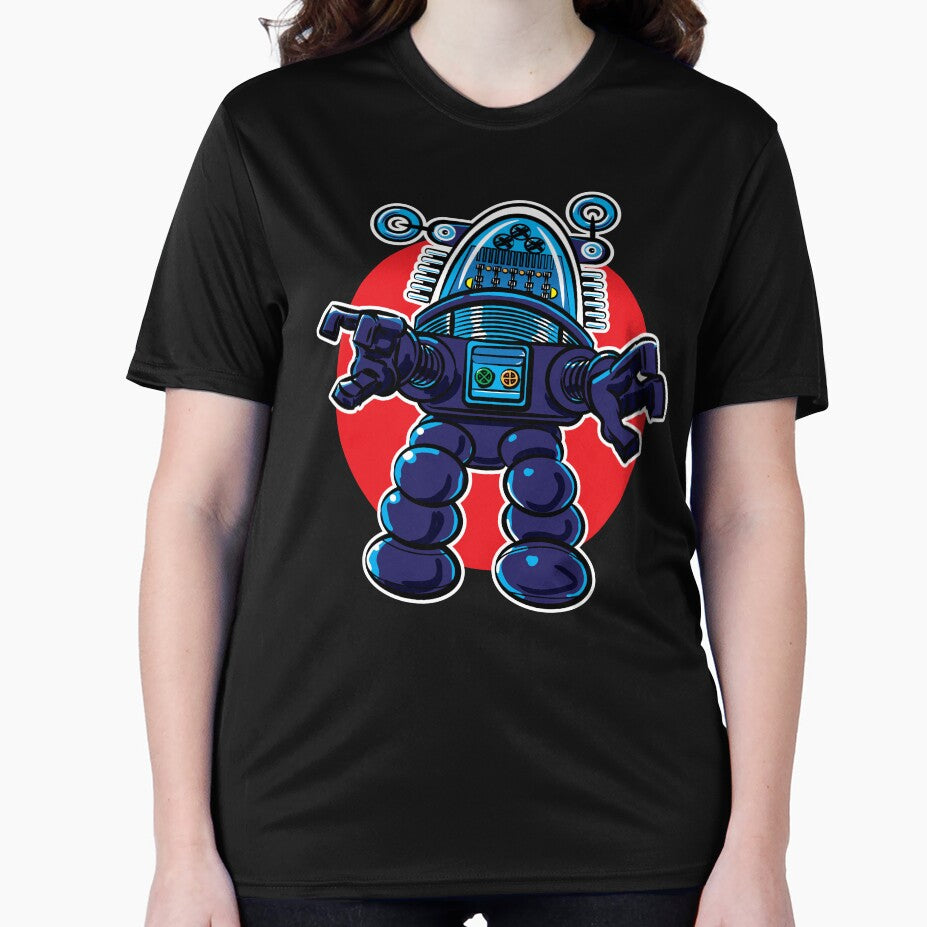 Robby the Robot by eShirtLabs by eShirtLabs