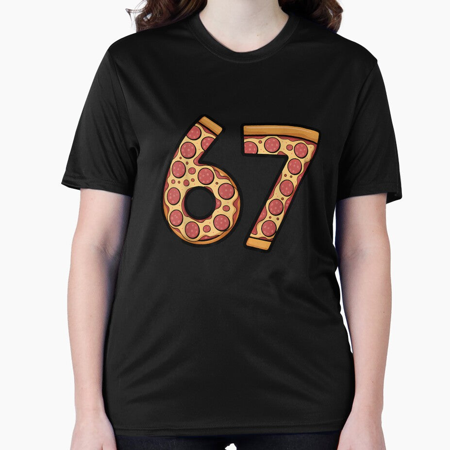67 Pizza Six Seven Pizza Lover 6 7 Meme 67 by merlinnears