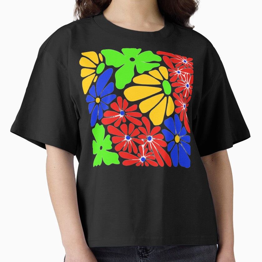 Colorful Blossoms Art by Naershop