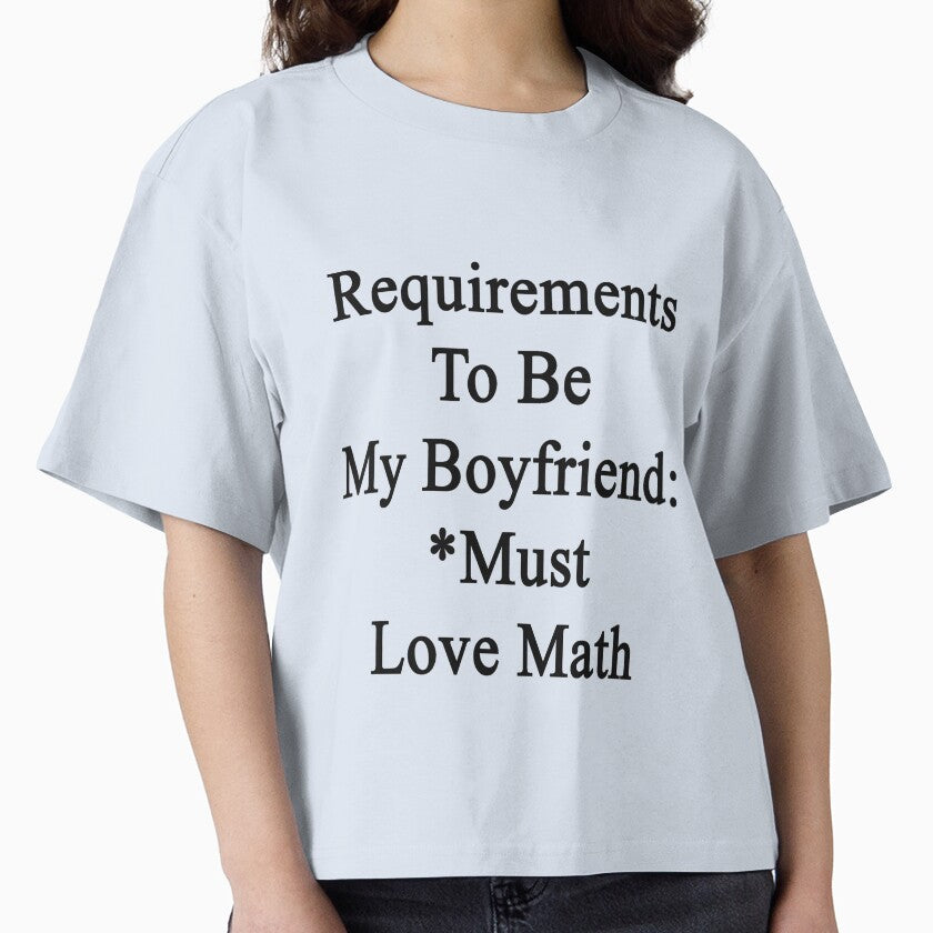 Requirements To Be My Boyfriend: *Must Love Math by supernova23