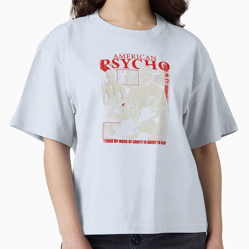 American Psycho Patrick Bateman Cult Classic Portrait by Adenahilton