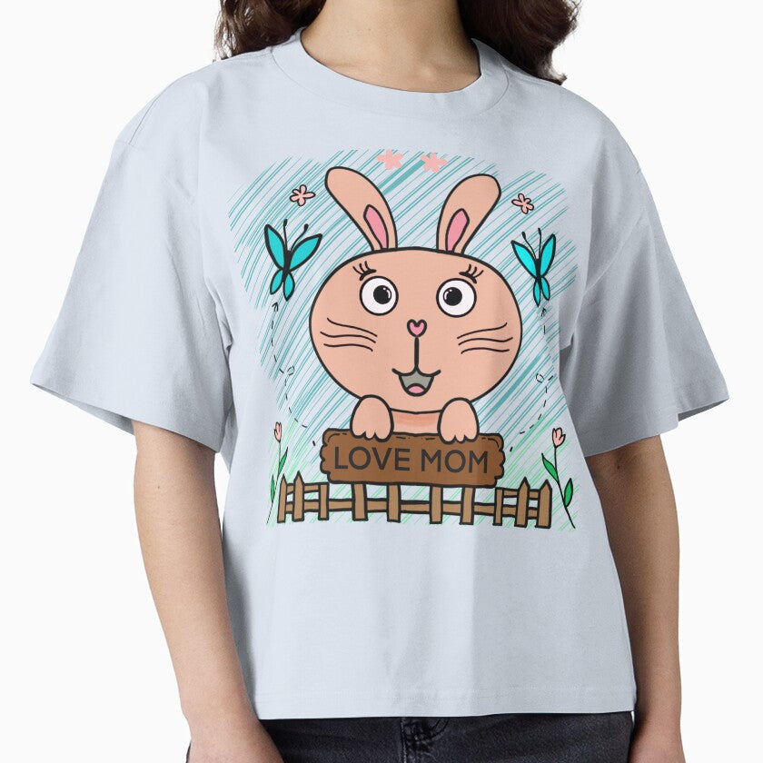 Bunny Love Mom by LifeTU