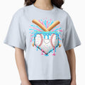 Baseball Drip for Boys Ice Cream Drip Youth Boys Baseball by diyoor
